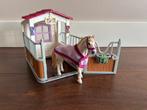 Schleich 42368 paardenbox lustiano merrie, Ophalen, Zo goed als nieuw