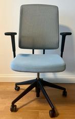 Vitra AM Chair - Ergonomische bureaustoel, Huis en Inrichting, Bureaustoelen, Blauw, Ophalen of Verzenden, Zo goed als nieuw, Bureaustoel