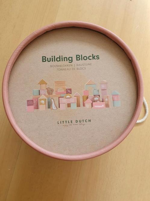Little Dutch Building Blocks (nieuw), Kinderen en Baby's, Speelgoed | Bouwstenen, Nieuw, Overige merken, Ophalen