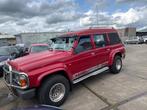 Nissan PATROL GR 2.8 TD WAGON Schuurvondst Inruil Mogelijk, Auto's, Gebruikt, 116 pk, 2120 kg, Bedrijf
