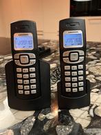 Grundig DECT Telefoon Set - 2 Handsets, Ophalen of Verzenden, Gebruikt, 2 handsets