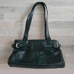 Een zachte zwart lederen tas van Bear design, Sieraden, Tassen en Uiterlijk, Tassen | Damestassen, Ophalen of Verzenden, Zo goed als nieuw