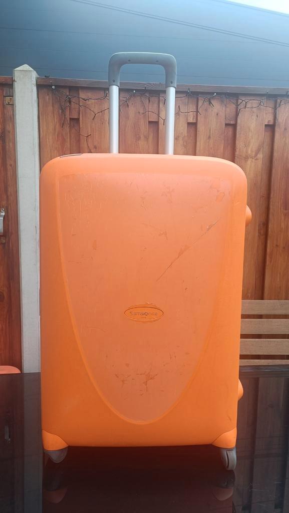 Samsonite Termo Young Spinner 78 TSA slot, Sieraden, Tassen en Uiterlijk, Koffers, Gebruikt, Hard kunststof, 70 cm of meer, Slot