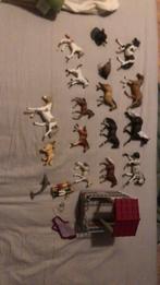 Heel veel schleich MOET SNEL WEG!, Verzamelen, Ophalen of Verzenden