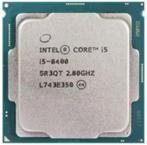Intel Core i5 8400 2.8GHz CPU met Socket LGA 1151, Computers en Software, Processors, Ophalen of Verzenden, Gebruikt