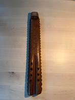 Handgesneden houten Balkan fluit / herdersfluit, Ophalen of Verzenden, Zo goed als nieuw, Overige typen
