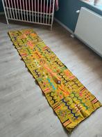 Gekleurd Marokkaans vloerkleed 250x66cm, Ophalen of Verzenden