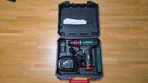Parkside accuboormachine 12v - inclusief koffer en lader, Doe-het-zelf en Verbouw, Gereedschap | Boormachines, Nieuw, Boormachine