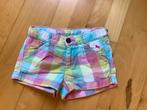 Geruite korte broek, maat 122. Kleurig, zomers. MOOI., Kinderen en Baby's, Kinderkleding | Maat 122, Ophalen of Verzenden, Zo goed als nieuw