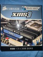 Corsair XMS3 6GB (3x2GB) DDR3 RAM - Compleet, Gebruikt, DDR3, Ophalen of Verzenden, Desktop