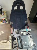 Playseat Challenge + logitech g923 trueforce, Spelcomputers en Games, Spelcomputers | Overige Accessoires, Ophalen, Zo goed als nieuw