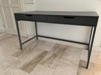 Ikea bureau Alex donkergrijs, Ophalen, Gebruikt