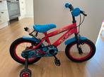 Super leuke eerste jongens fiets 14 inch Spiderman ZGAN, Fietsen en Brommers, Fietsen | Kinderfietsjes, Ophalen of Verzenden, Zo goed als nieuw