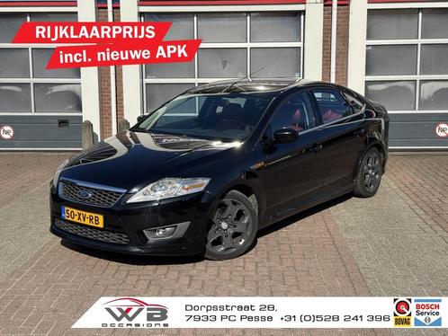 Ford Mondeo 2.5-20V Titanium I Navigatie I Xenon I LEDER, Auto's, Ford, Bedrijf, Mondeo, ABS, Airbags, Airconditioning, Boordcomputer