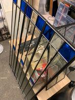 Glas in lood/zink paneel. 25% korting.Nieuw. 111x67 cm., Doe-het-zelf en Verbouw, Glas en Ramen, Ophalen, Minder dan 80 cm, Glas in lood