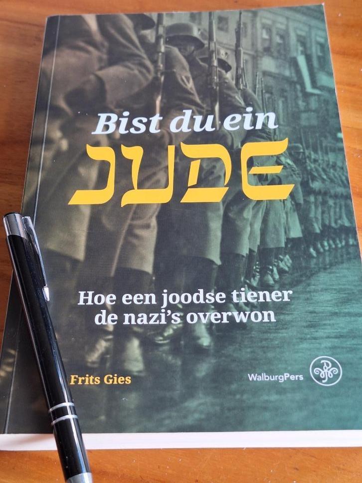 Frits Gies  Bist du ein Jude?  Zutphen, Boeken, Oorlog en Militair, Gelezen, Overige onderwerpen, Tweede Wereldoorlog, Ophalen of Verzenden