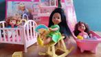 Shelly kinderkamer, Kinderen en Baby's, Speelgoed | Poppen, Ophalen of Verzenden, Zo goed als nieuw, Barbie