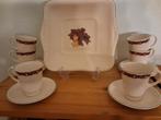 Kerstservies Wedgwood Christmas Time kopjes en schaal, Ophalen of Verzenden, Zo goed als nieuw