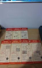 NIVEA Toeristenkaarten - Diverse Provincies, Gelezen, Ophalen of Verzenden, Landkaart, NIVEA