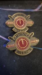 Efteling oud en nieuw pin 2025-2026, Verzamelen, Efteling, Ophalen of Verzenden, Nieuw, Button of Speldje