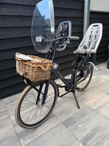 Cortina Common Family moederfiets + Yepp kinderzitjes + mand beschikbaar voor biedingen