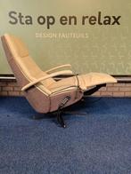 Sta op relax fauteuil Prominent Craft ZGAN extra luxe, Minder dan 75 cm, Hoofdstraat 60 Schijndel, Ophalen of Verzenden, Zo goed als nieuw