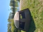 Trakker tempest brolley 100t, met social, grondzeil en infil, Ophalen, Zo goed als nieuw