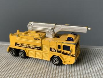 MAISTO 1998 TONKA Crash Tender Command 1:64 brandweer beschikbaar voor biedingen