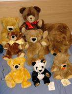 Mooie groep Steiff plush knuffels, nieuw en handgemaakt!, Verzenden, Nieuw, Beer