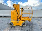 JLG Toucan 8E mast hoogwerker masthoogwerker 10E