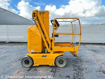 JLG Toucan 8E mast hoogwerker masthoogwerker 10E beschikbaar voor biedingen