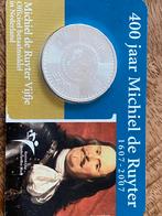 Jubileum Munt Michiel de Ruyter, Ophalen, Euro's, Losse munt, Zilver