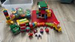 Mix van 220+ originele Lego DUPLO blokken + bouwplaaten, Ophalen, Gebruikt, Duplo