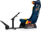 Redbull race seat + logitech race stuur + F1 addon., Spelcomputers en Games, Games | Pc, Ophalen, 1 speler, Racen en Vliegen, Zo goed als nieuw