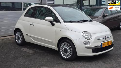 Fiat 500 1.2 Lounge AUTOMAAT, Auto's, Fiat, Bedrijf, Te koop, ABS, Airbags, Airconditioning, Elektrische buitenspiegels, Elektrische ramen