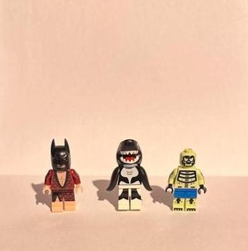 Lego Minifigures (los of alle 3)