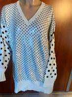 TWINSET trui met pailletten maat S origineel ZGAN offwhite, Kleding | Dames, Twinset, G, Wit, G