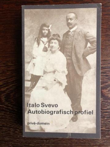 Italo Svevo - Autobiografisch profiel - Privé Domein beschikbaar voor biedingen