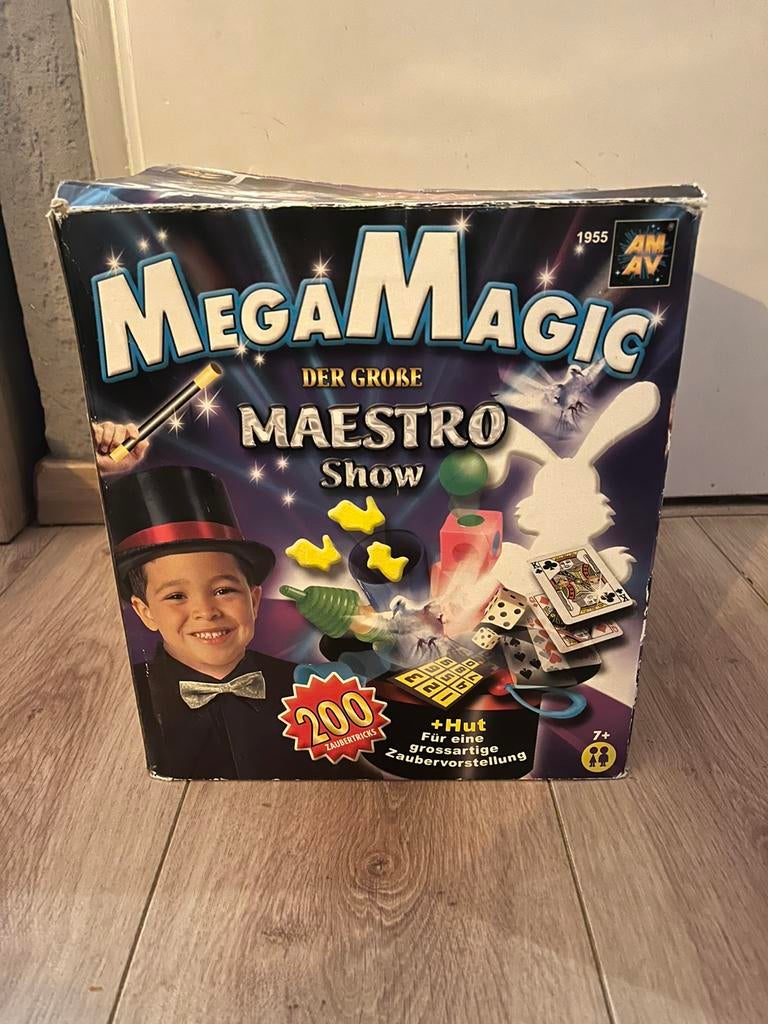 Mega magic maestro, Ophalen of Verzenden, Gebruikt