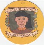 1 SKERNE WYBE BIERVILTJE, Ophalen of Verzenden, Gebruikt, Viltje(s), Overige merken