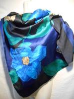 Prachtige vintage BLOEMEN sjaal, Kleding | Dames, Mutsen, Sjaals en Handschoenen, Sjaal, Zo goed als nieuw, Maat 46/48 (XL) of groter