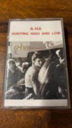A-Ha muziek cassette Hunting high and low 10 tracks vintage
