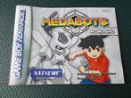 GBA Nintendo Gameboy Advance handleiding Medabots Rokusho, Avontuur en Actie, 1 speler, Ophalen of Verzenden, Zo goed als nieuw