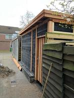 Overkapping, tuinkamer, schuttingen en andere klussen, Tuin en Terras, Schuttingen, Ophalen of Verzenden, Zo goed als nieuw