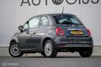 Fiat 500 1.2 Lounge | panorama | LED | 1e eigenaar |, Elektrische ramen, Te koop, Zilver of Grijs, Geïmporteerd