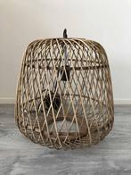 Elzet rotan hanglamp nieuw, Ophalen of Verzenden, Nieuw, Rond