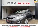 Mazda 6 Sportbreak 2.0 AUTOMAAT / Xenon / BOSE / PDC / 1e Ei, Gebruikt, Zwart, 4 cilinders, 155 pk