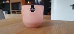 Bloempot / bloempotten - Koraal roze kleur pot, Rond, Ophalen of Verzenden