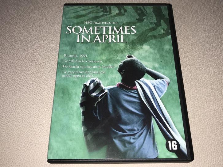 Sometimes in April (2005) Idris Elba, Cd's en Dvd's, Dvd's | Drama, Zo goed als nieuw, Waargebeurd drama, Vanaf 16 jaar, Verzenden