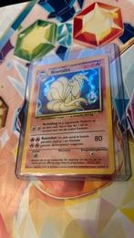Ninetales Base set (Holo) 12/102, Hobby en Vrije tijd, Verzamelkaartspellen | Pokémon, Ophalen of Verzenden, Zo goed als nieuw